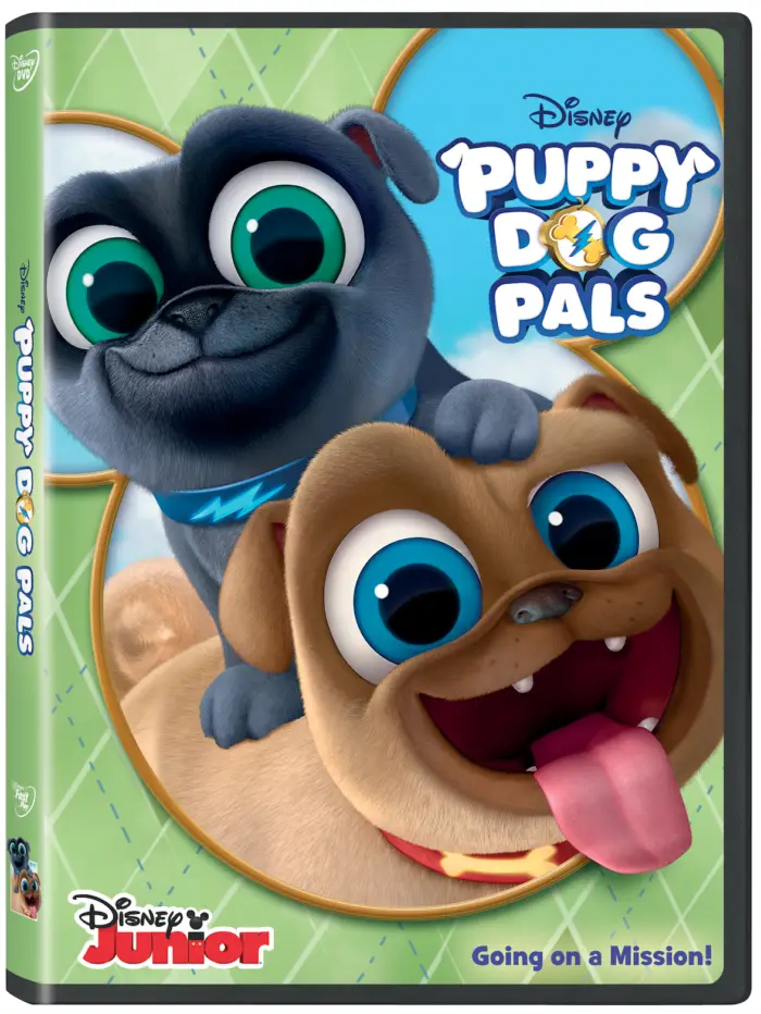 Puppy Dog Pals on Disney DVD April 10th