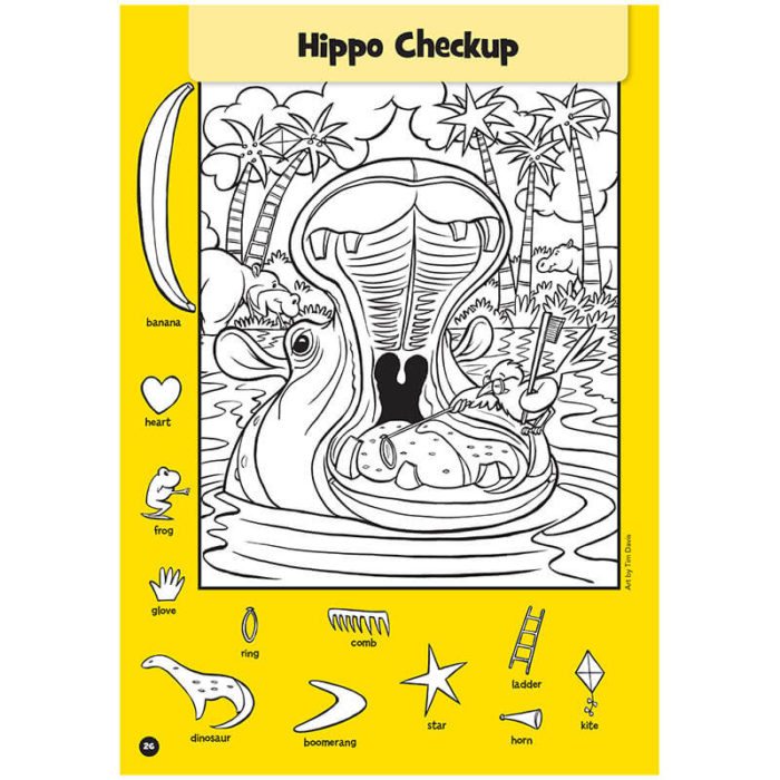 Highlight's 101 Bananas is the Activity Book To Keep Them Busy for Hours