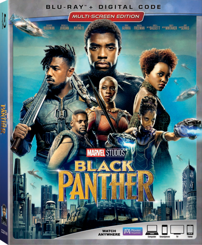 Marvel Studios' Black Panther Arrives on Digital and Blu-ray 