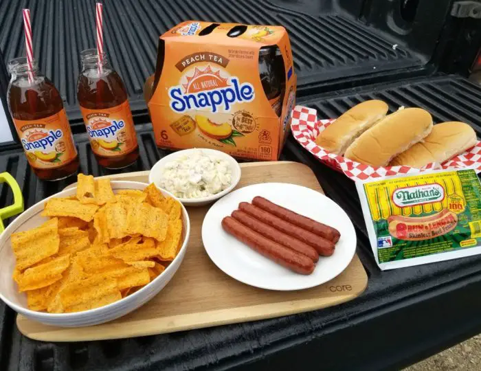 Simple Hot Dog Bar and Tailgate Tips