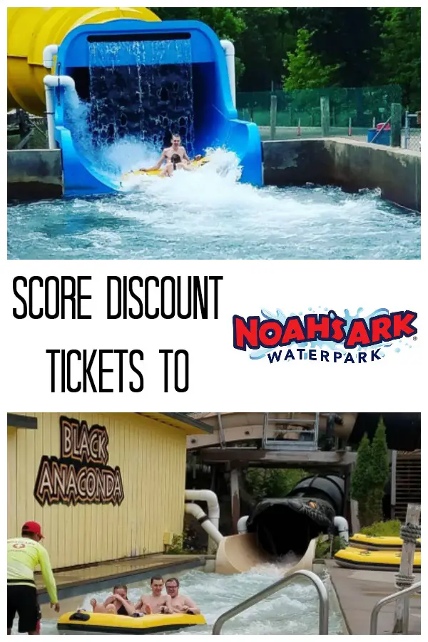 Noah's Ark Discount Tickets