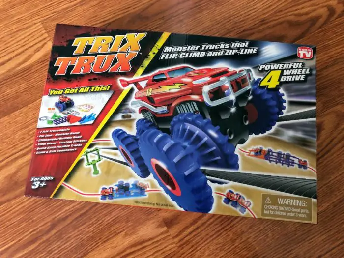 Trix Trux are Monster Trucks that Climb, Flip, Zip Line & More!