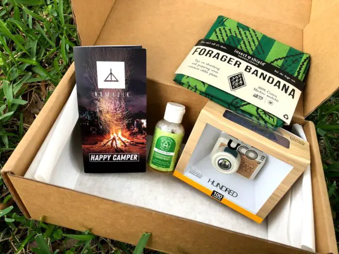 Inside The Nomadik: The Subscription Box For Adventure & Outdoors