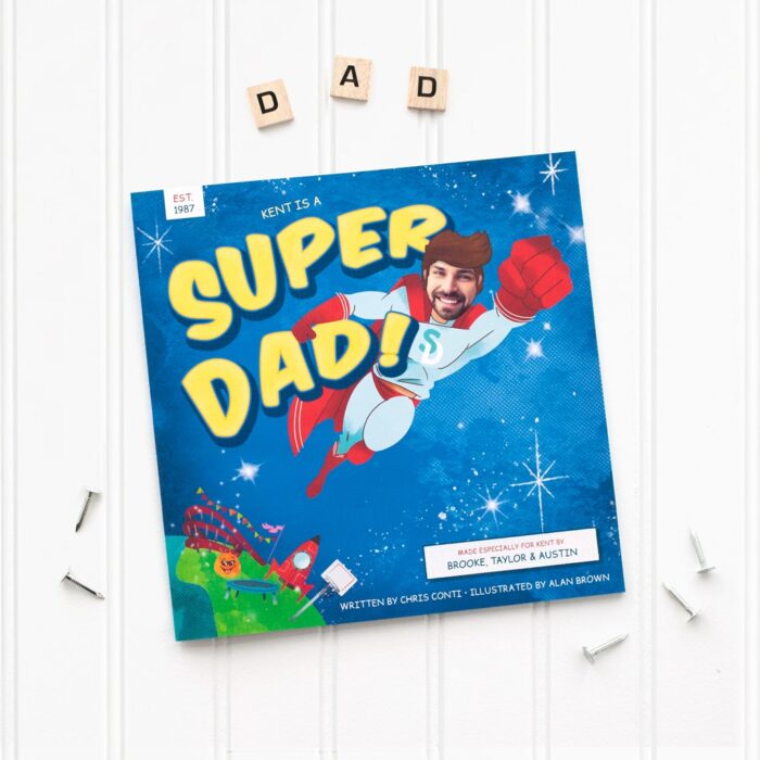 Super Dad Personalized Storybook For Father's Day