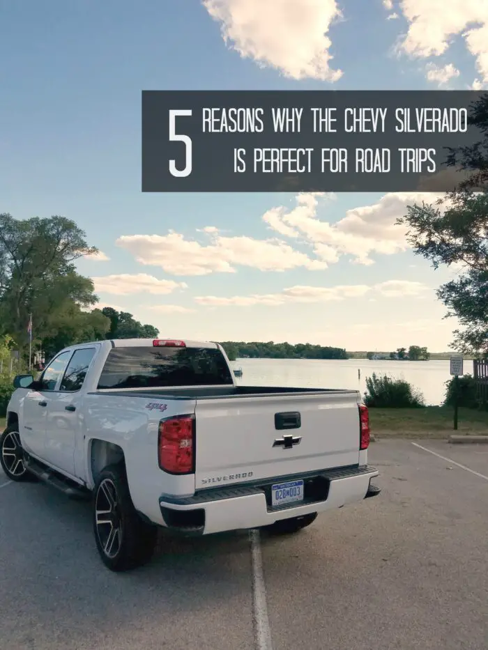 5 Reasons Why the Chevy Silverado is Perfect for Road Trips