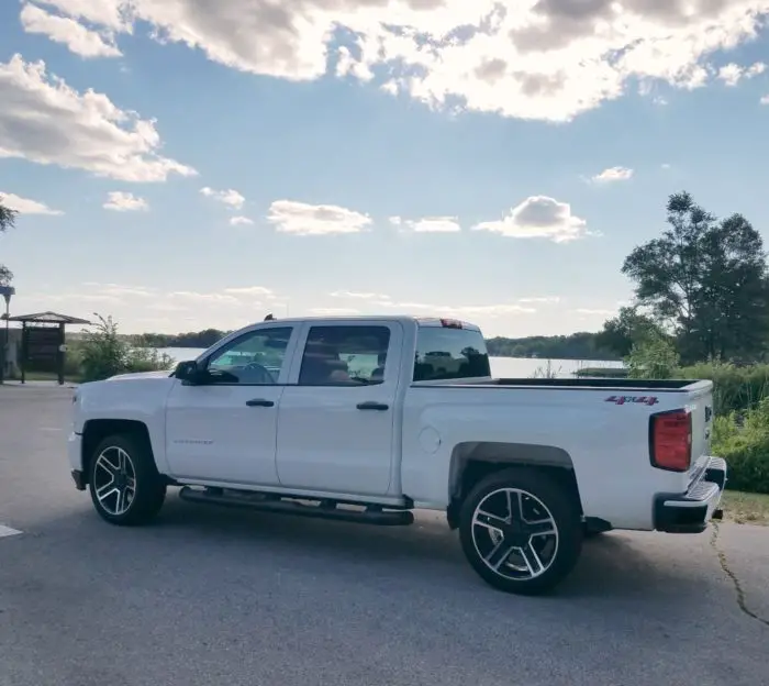 Why the Chevy Silverado is perfect for road trips