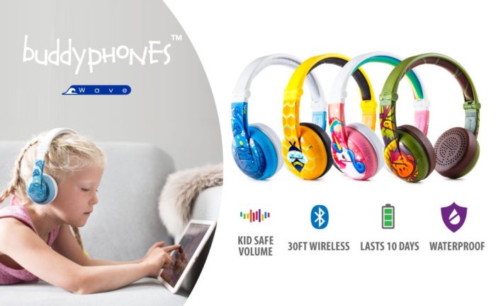 Wireless & Waterproof Headphones For Kids From BuddyPhones