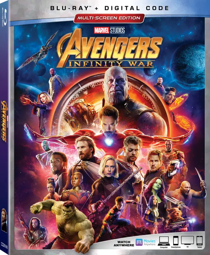 Marvel's Avengers: Infinity War Arrives on Digital, 4K Ultra HD, Blu-ray, DVD & On-Demand