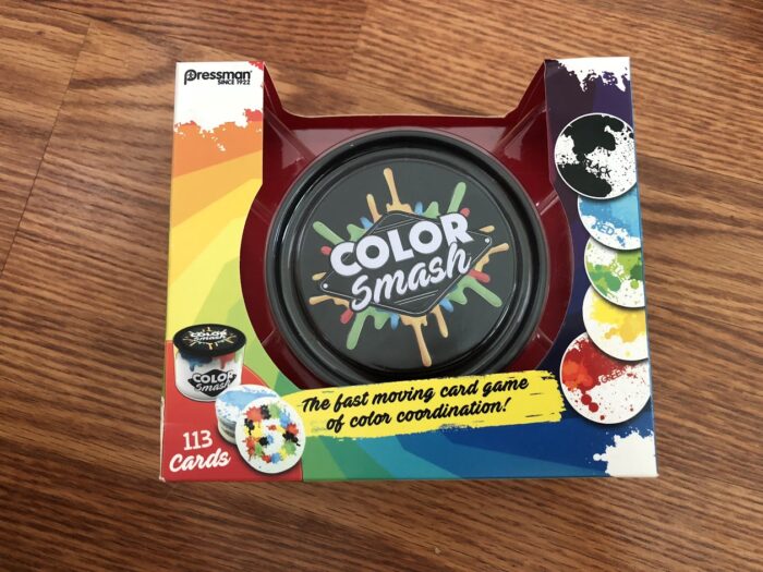 Be the First to Slap Your Hand Down in Color Smash
