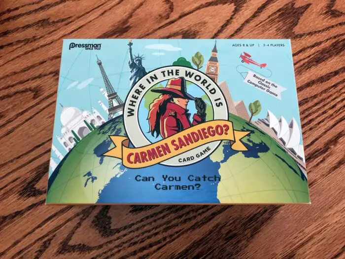 Where in the World is Carmen Sandiego?