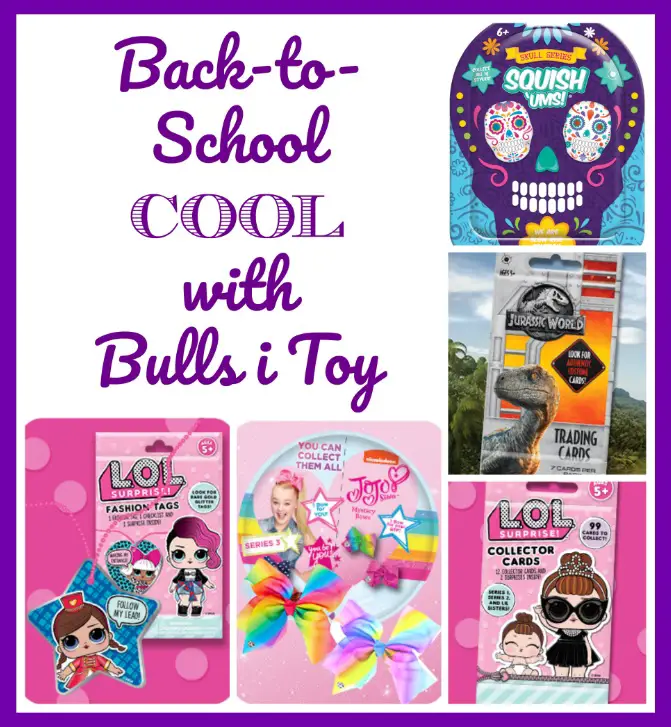 Back-to-School Cool with Bulls i Toy