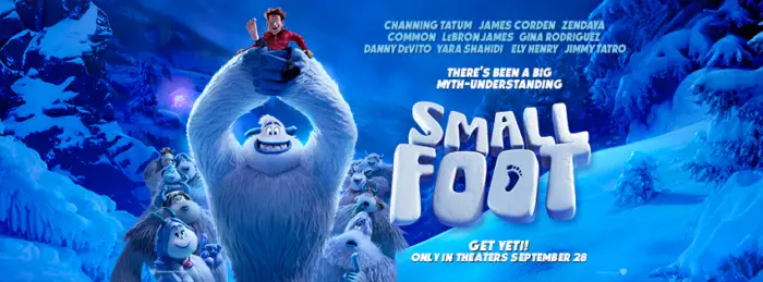 SmallFoot Movie is a Must-See With Kids! #SmallFootSaturday