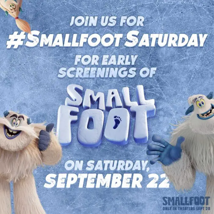 SmallFoot Movie is a Must-See With The Kids! #SmallFootSaturday