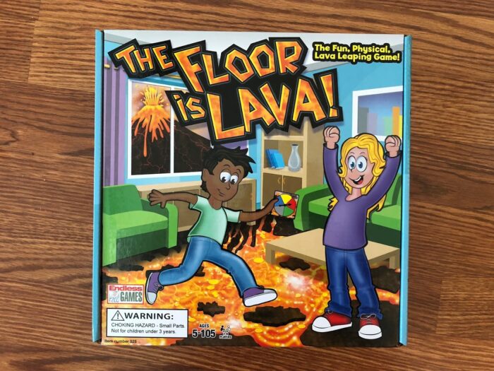 The Floor is Lava Game
