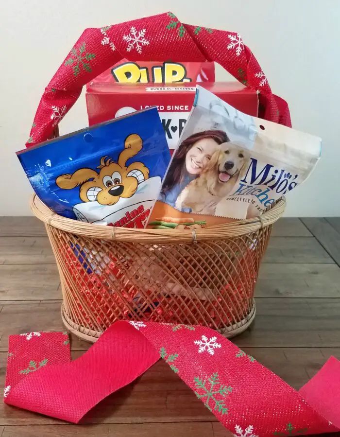 The Ultimate Puppy Holiday Treat Basket Ideas