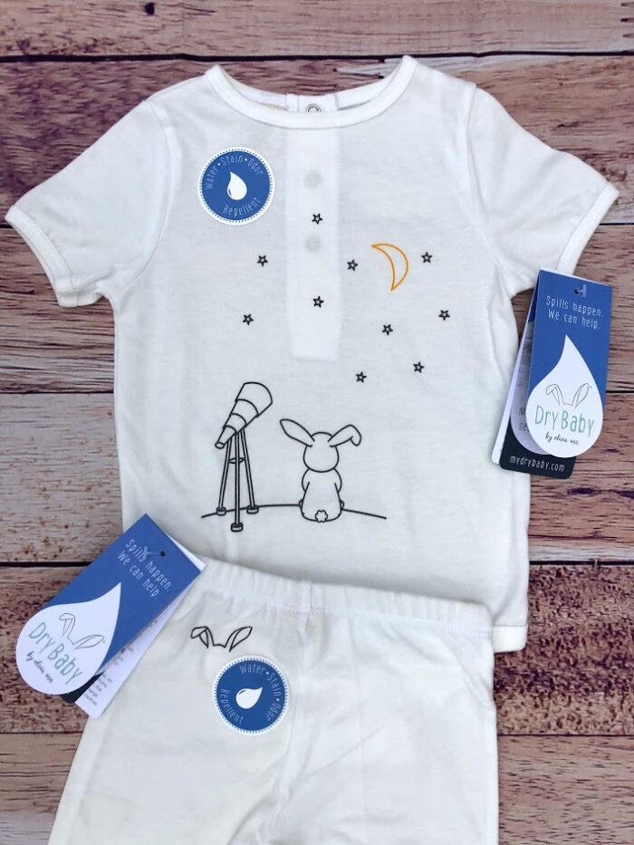Water, Stain & Odor Repellent Baby Clothes From Dry Baby