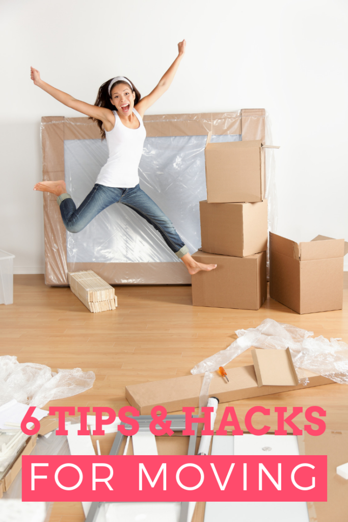 6 Moving Tips and Hacks for a Smooth Move