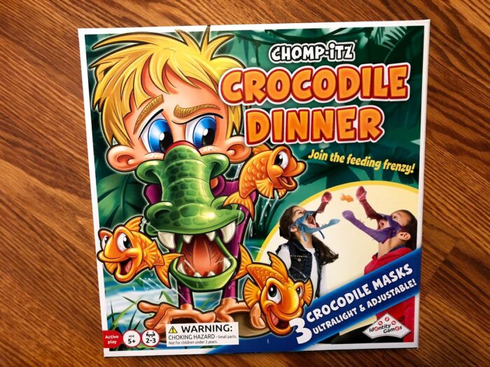 All NEW Chomp-Itz Crocodile Dinner Game 