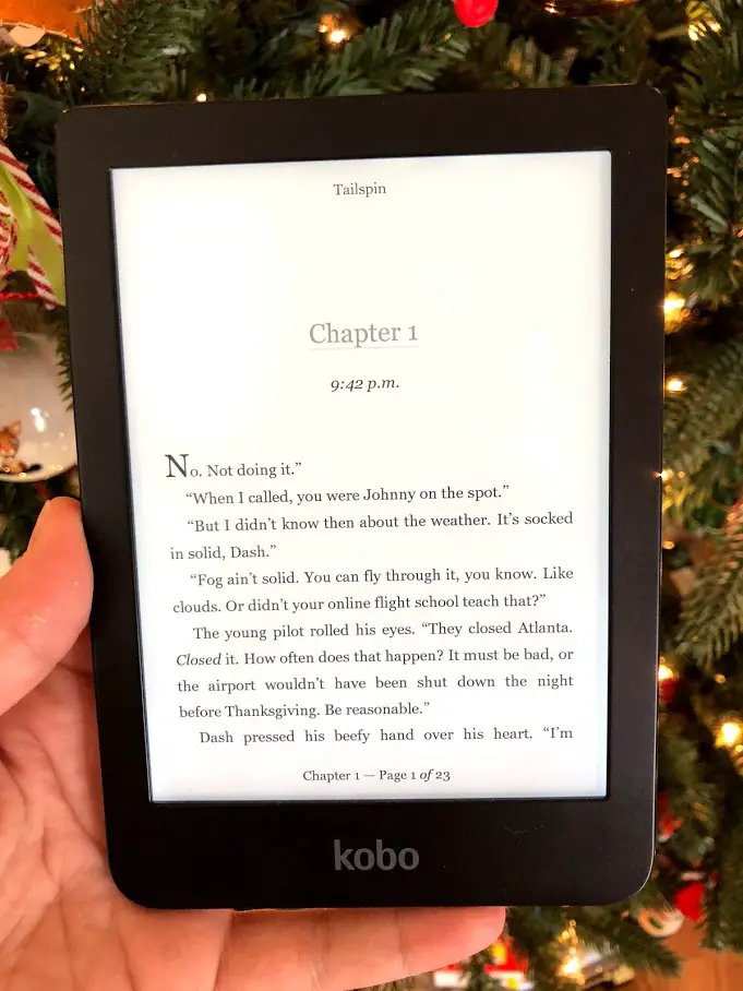 The Kobo Clara HD eReader is What Both Kids and Adults Will LOVE!