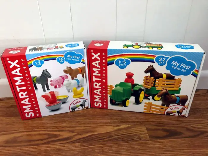 SmartMax Magnetic Building Sets are the Perfect Toys for Toddlers