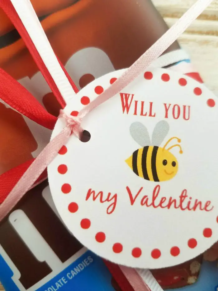 Simple Valentine Gifts for Friends & FREE Printable