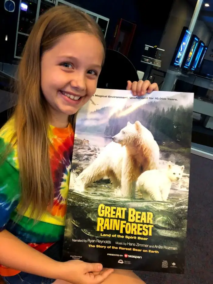 Great Bear Rainforest Documentary in IMAX and Giant Screen Theater