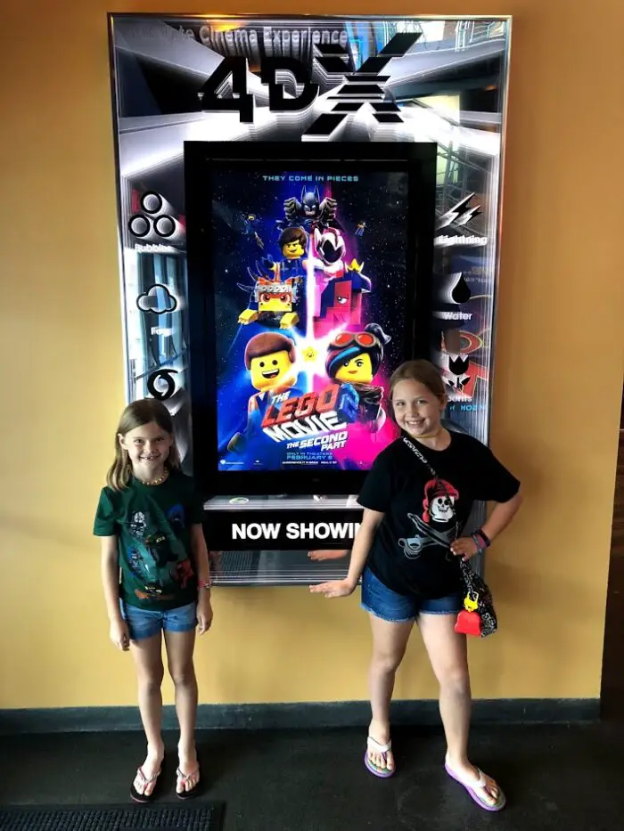 The Lego Movie 2: The Second Part in 4DX