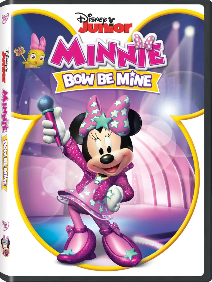 Disney Junior Minnie: Bow Be Mine now on DVD