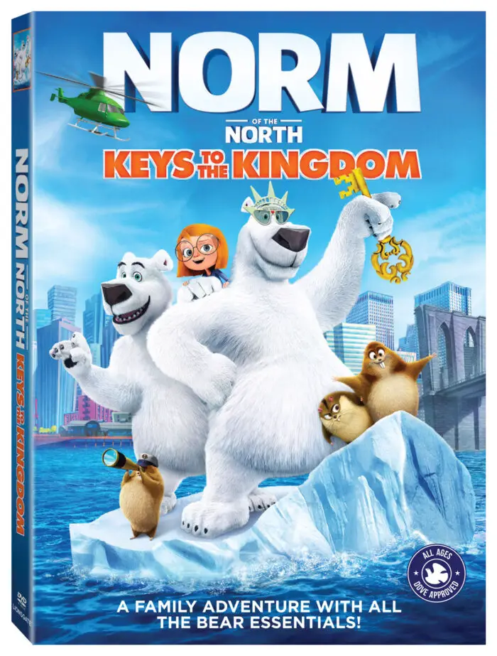 Norm of the North: Keys to the Kingdom arrives on DVD & Digital Feb12th from Lionsgate