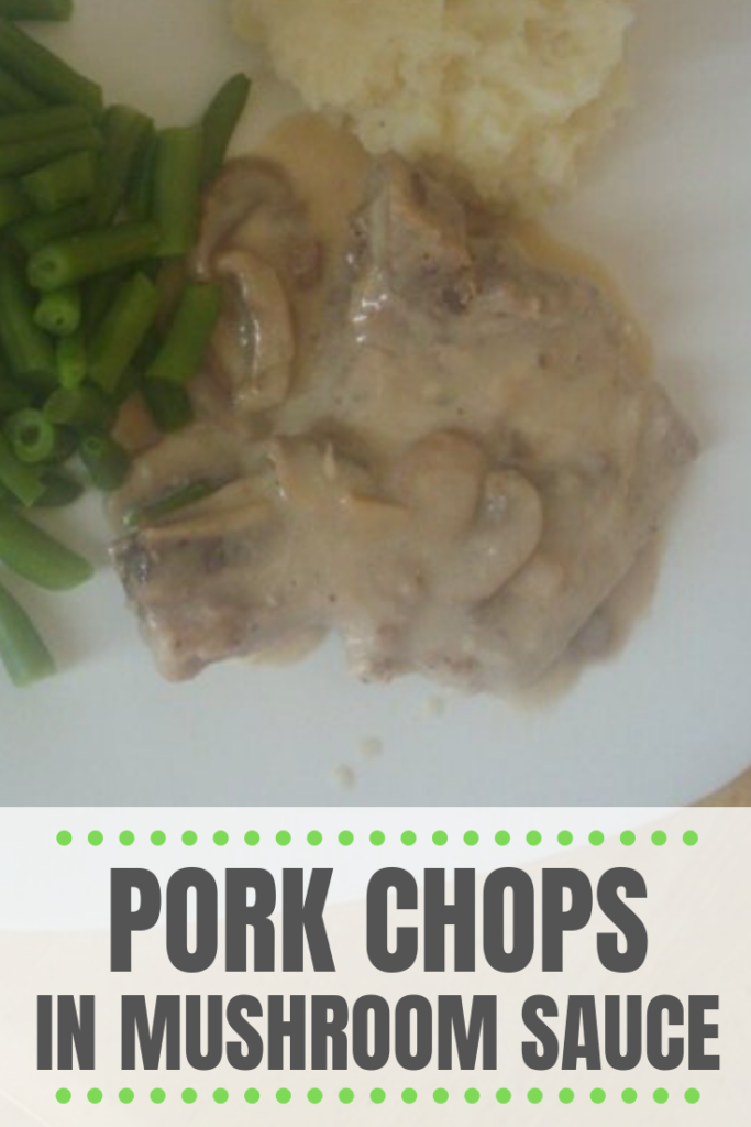 Pork Chops with Mushroom Sauce
