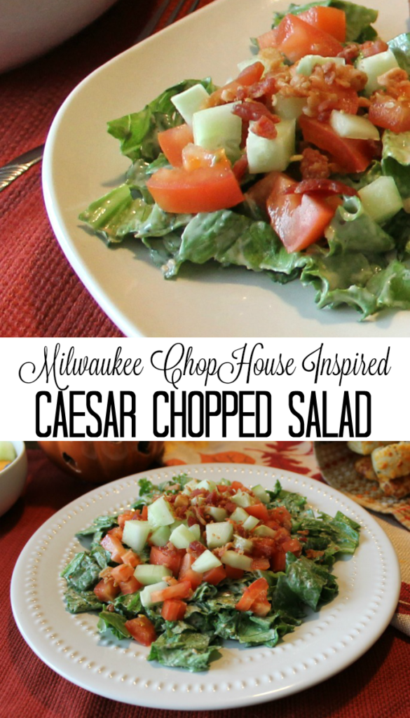 Caesar Chopped Salad Recipe