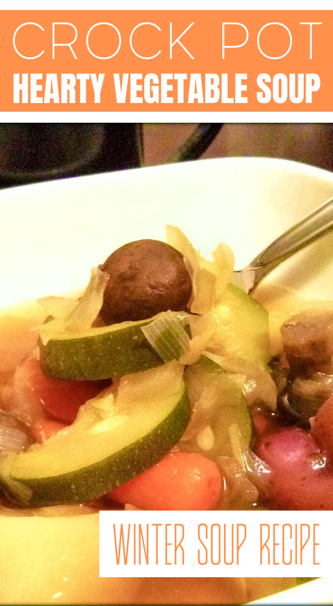 Crock Pot Hearty Vegetable Soup