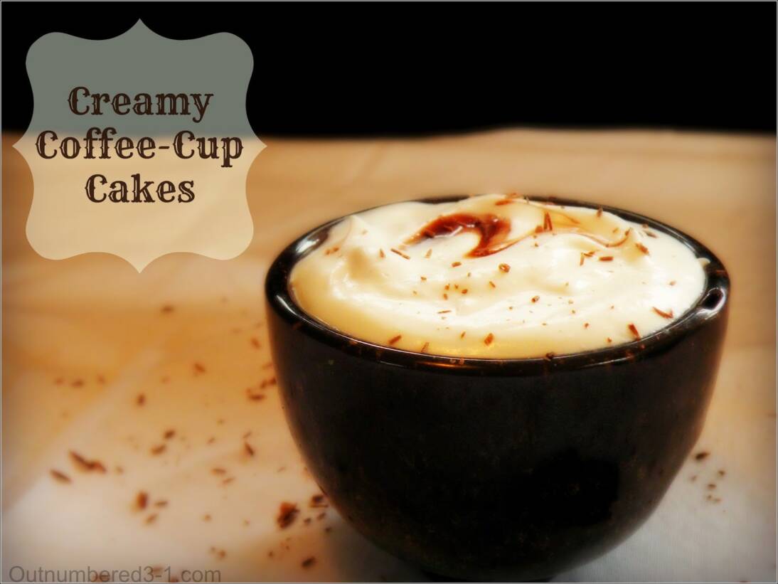Creamy Coffee-Cup Cakes