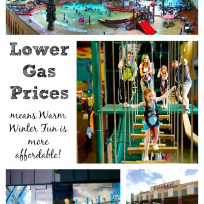 Winter Fun at Kalahari