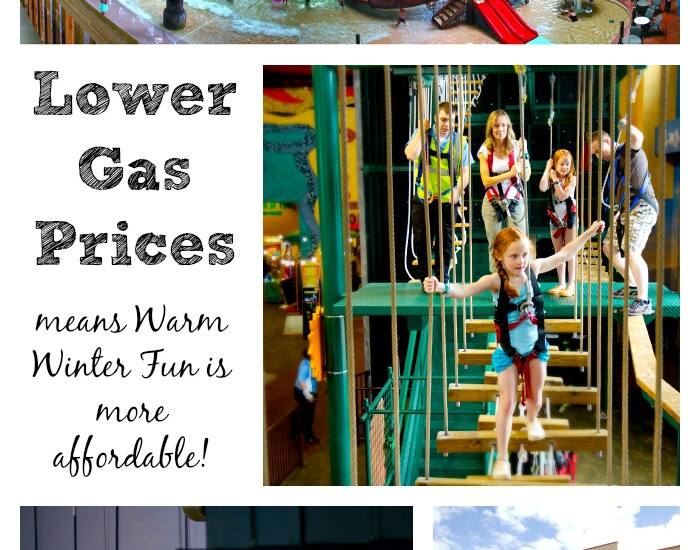 Winter Fun at Kalahari
