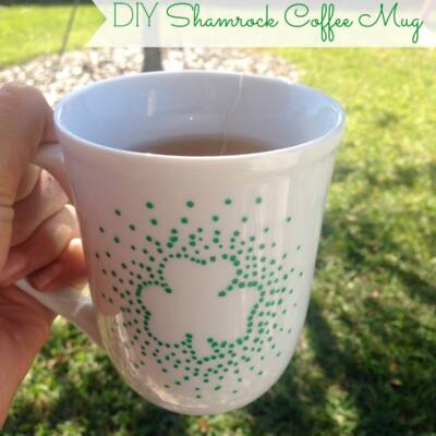 Shamrock Coffee Mug