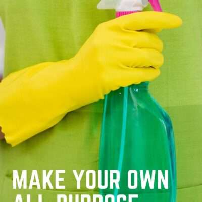 DIY All Purpose Cleaner