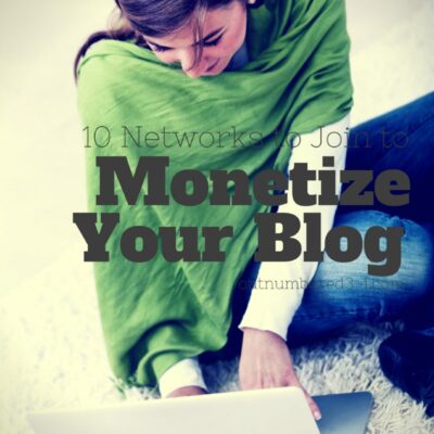 Blogging Networks You Should Join to Monetize Your Blog