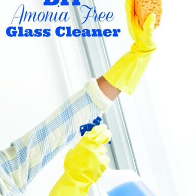 DIY Ammonia Free Glass Cleaner