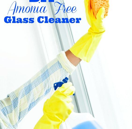 DIY Ammonia Free Glass Cleaner
