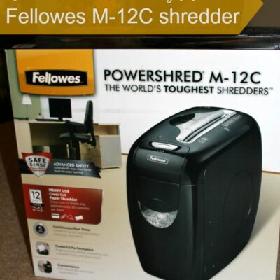 Fellowes Shredder