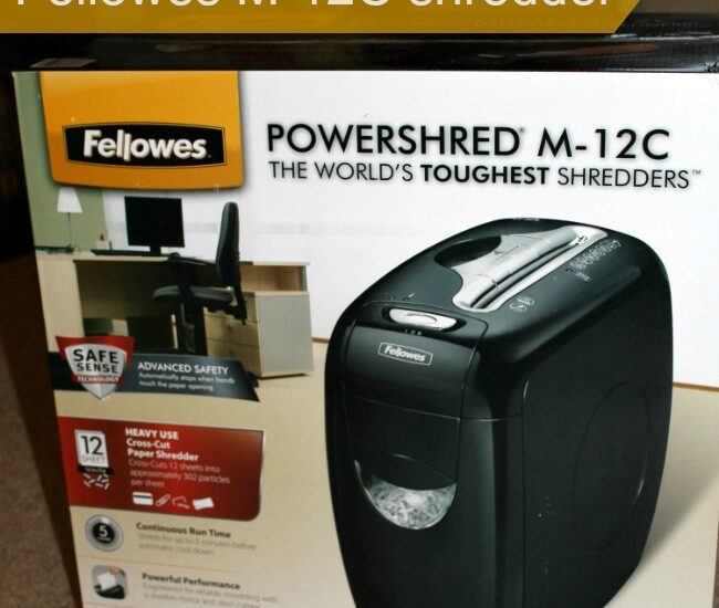 Fellowes Shredder
