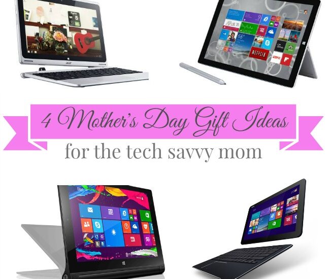 Gift Ideas for the Tech Savvy Mom