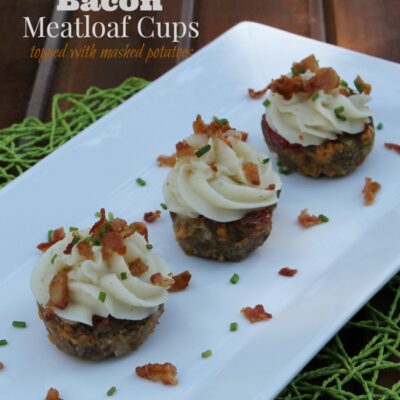 easy meatloaf cups