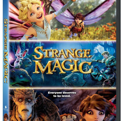 Strange Magic Activity Sheets