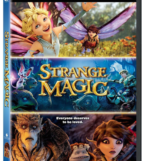 Strange Magic Activity Sheets