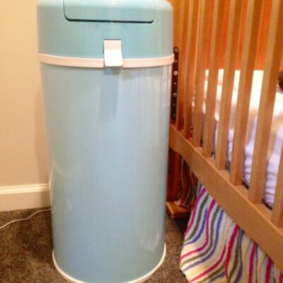 Bubula Steel Diaper Pail