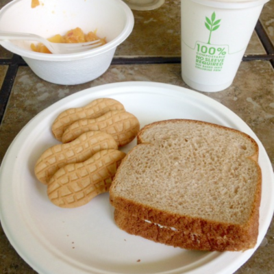 Repurpose Conpostables Tableware