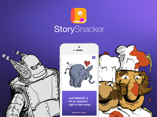 StorySnacker App