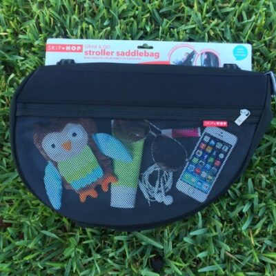 Skip Hop Grab and Go Stroller Saddlebag